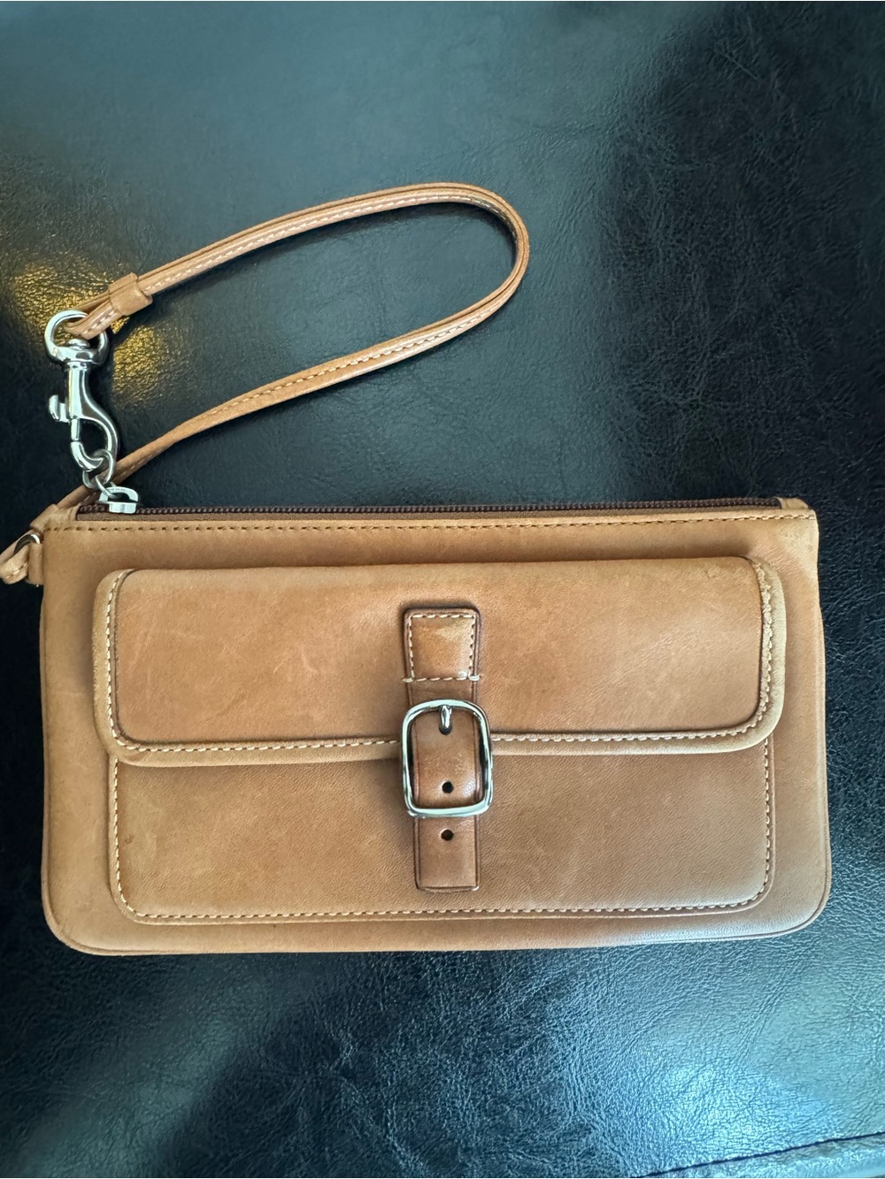 Vintage coach wristlet y2K